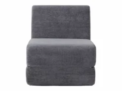 Sofá cama Convertible Relax Lectura Espuma confortable Franela Gris Sale
