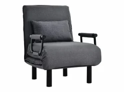 Sillón Cama|Sofá cama convertible, sillón regulable con 6 posiciones, canapé.