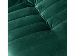 Sofá cama de 3 plazas ANATOLE de terciopelo -^Happy Garden Best