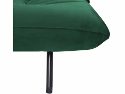 Sofá cama de 3 plazas ANATOLE de terciopelo -^Happy Garden Best