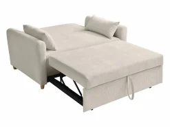 Sofá cama de 2 plazas cajón de pana AYLA^Vente-unique Discount