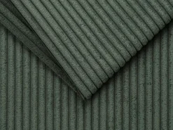 Vente-unique Sofá cama de 3 plazas con apertura italiana de pana beige LORETO Verde pino Online