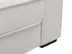 Vente-unique Todos Los Sofás|Sofá De Terciopelo|Sofá cama de 3 plazas convertible en terciopelo FINORO