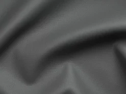Vente-unique Sofá cama de 3 plazas de cuero - Sofá cama de 140 cm - Colchón de 14 cm - CALITO Gris