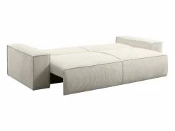 Sofá cama de 4 plazas de pana - AMELIA de Pascal Morabito^Vente-unique Discount