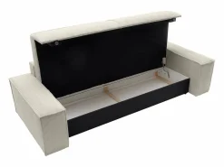Sofá cama de 4 plazas de pana - AMELIA de Pascal Morabito^Vente-unique Discount