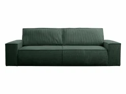 Sofá cama de 4 plazas de pana - AMELIA de Pascal Morabito^Vente-unique Best