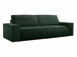 Sofá cama de 4 plazas de pana - AMELIA de Pascal Morabito^Vente-unique Best