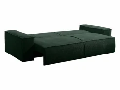 Sofá cama de 4 plazas de pana - AMELIA de Pascal Morabito^Vente-unique Best