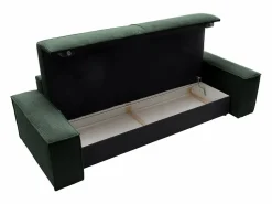 Sofá cama de 4 plazas de pana - AMELIA de Pascal Morabito^Vente-unique Best