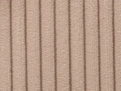Vente-unique Sofá De Terciopelo|Sofá - 4 Plazas|Sofá cama de 4 plazas de pana base de láminas anchas - 22 cm LORETO