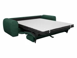 Sofá cama de 4 plazas de pana POGNIA^Vente-unique New