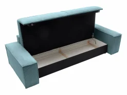 Sofá cama de 4 plazas de pana - AMELIA^Vente-unique Discount