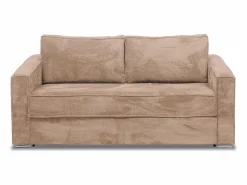 Sofá cama de 3 plazas de pana color láminas anchas - 22 cm LORETO^Vente-unique Sale