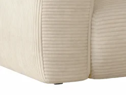 Vente-unique Sofá cama de 4 plazas de pana POGNIA Beige Online