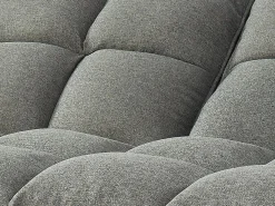 Sofá cama de 3 plazas de tela LOELINE chiné. Made for Design^Vente-unique New