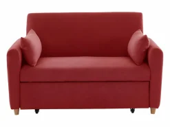 Sofá cama de 2 plazas de tela AYLA^Vente-unique Discount