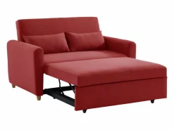 Sofá cama de 2 plazas de tela AYLA^Vente-unique Discount