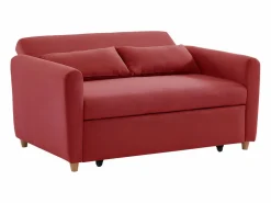Sofá cama de 2 plazas de tela AYLA^Vente-unique Discount