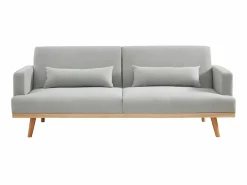 Sofá cama de 3 plazas de tela ESME^Vente-unique Discount