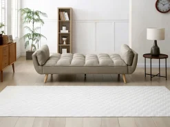 Sofá cama de 3 plazas de tela LOELINE^Vente-unique Outlet