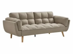 Sofá cama de 3 plazas de tela LOELINE^Vente-unique Outlet