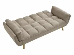 Sofá cama de 3 plazas de tela LOELINE^Vente-unique Outlet