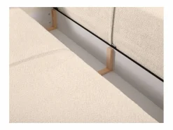 Vente-unique Sofás Y Sillones|Sofá cama de 3 plazas de tela bouclette - AMELIA de Pascal Morabito