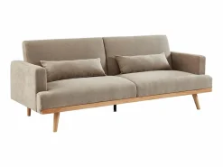 Sofá cama de 3 plazas de tela ESME^Vente-unique Clearance