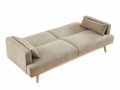 Sofá cama de 3 plazas de tela ESME^Vente-unique Clearance