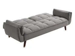 Sofá cama de 3 plazas de terciopelo GULCAN^Vente-unique Sale