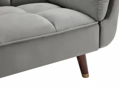 Sofá cama de 3 plazas de terciopelo GULCAN^Vente-unique Sale