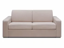 Sofá cama de 3 plazas de tela tipo italiano estilo juvenil COGLIO^Vente-unique Online