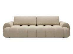 Sofá cama de 4 plazas en tejido FRIDORA^Vente-unique Online