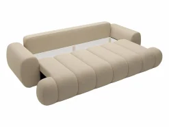 Sofá cama de 4 plazas en tejido FRIDORA^Vente-unique Online