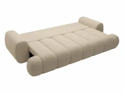 Sofá cama de 4 plazas en tejido FRIDORA^Vente-unique Online