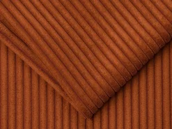 Sofá cama de 4 plazas exprés de pana - 160 cm - 18 cm LORETO^Vente-unique Clearance