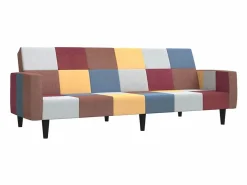 vidaxl Sofá Relax|Sofá cama de 2 plazas tela