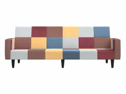 vidaxl Sofá Relax|Sofá cama de 2 plazas tela