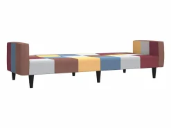 vidaxl Sofá Relax|Sofá cama de 2 plazas tela