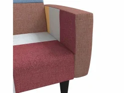 vidaxl Sofá Relax|Sofá cama de 2 plazas tela
