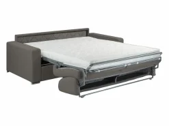 Vente-unique Sofás Y Sillones|Sofá cama de apertura rápida 3p 14 cm tela - Color CALITO