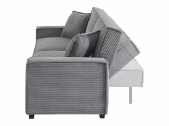 Sweeek Sofá Escandinavo|Sofá cama de pana de 3 plazas