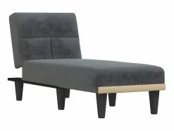 Sofá cama de tela oscuro PWFG53384^ Discount