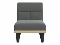 Sofá cama de tela oscuro PWFG53384^ Discount