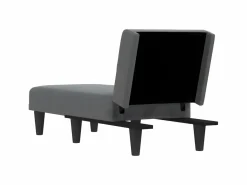 Sofá cama de tela oscuro PWFG53384^ Discount