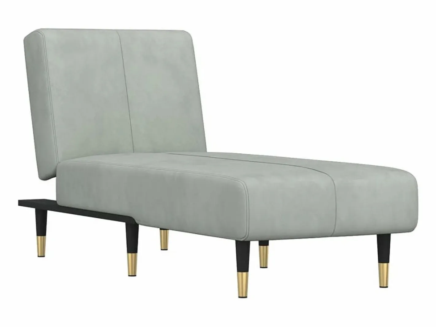 Sofá cama de terciopelo claro PWFG37275^ Online