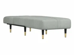 Sofá cama de terciopelo claro PWFG37275^ Online