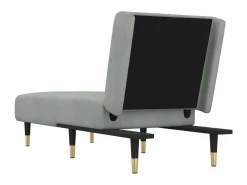 Sofá cama de terciopelo claro PWFG37275^ Online