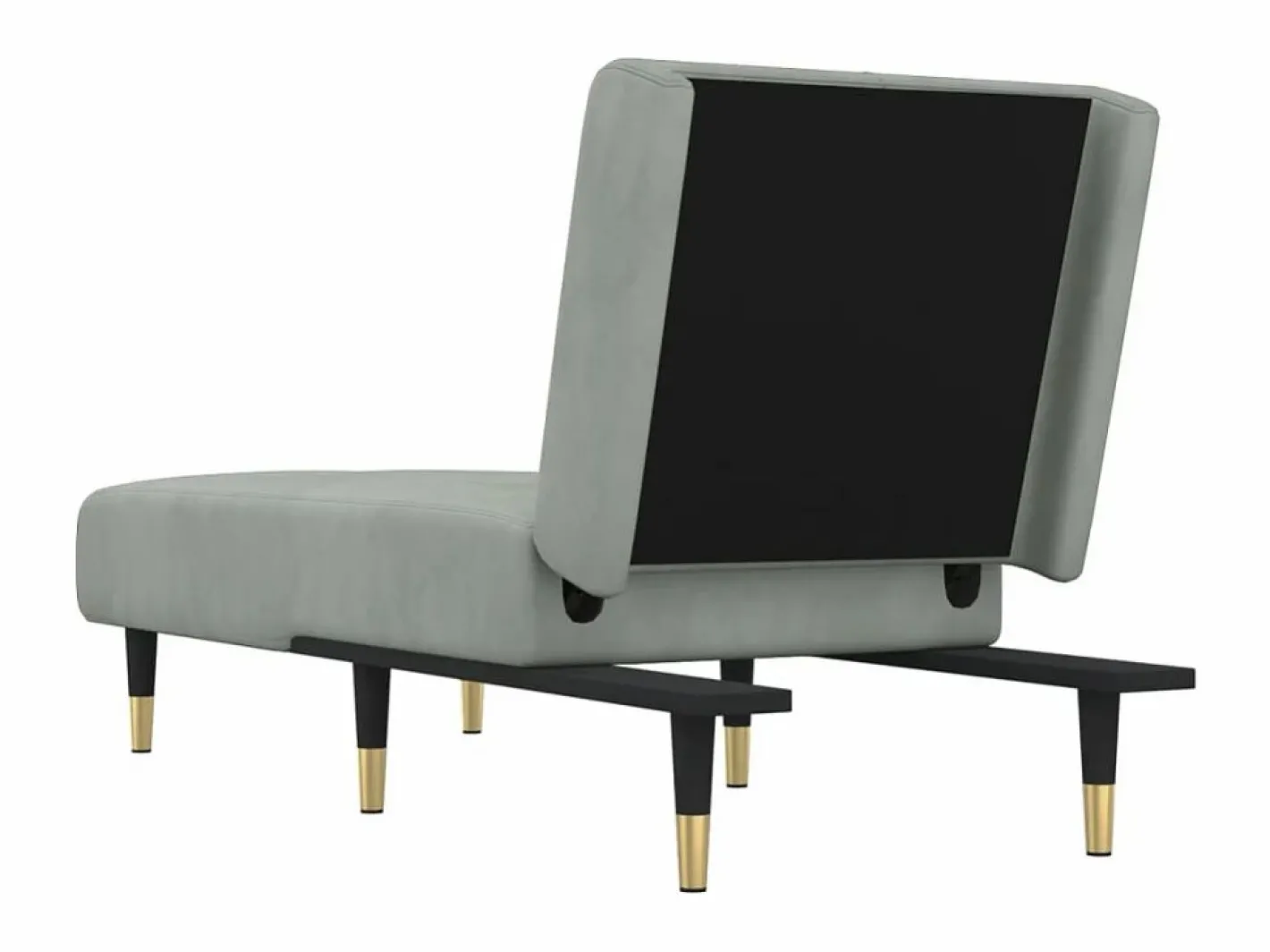 Sofá cama de terciopelo claro PWFG37275^ Online